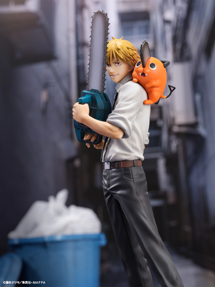 S-FIRE CHAINSAW MAN Figure Denji ＆ Pochita