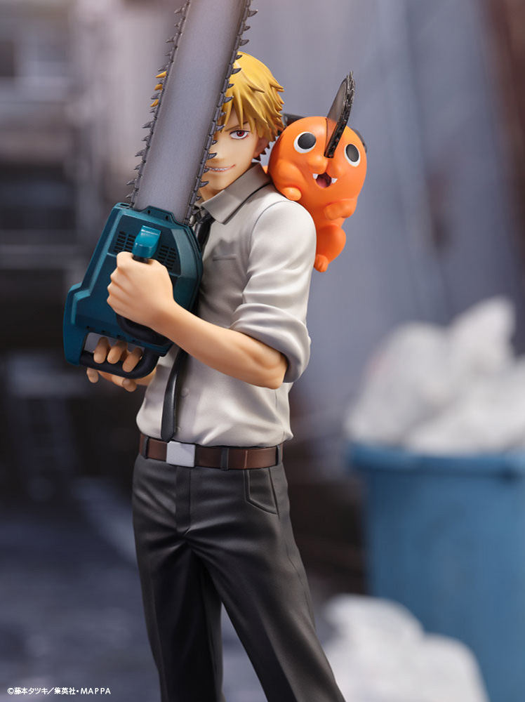 S-FIRE CHAINSAW MAN Figure Denji ＆ Pochita
