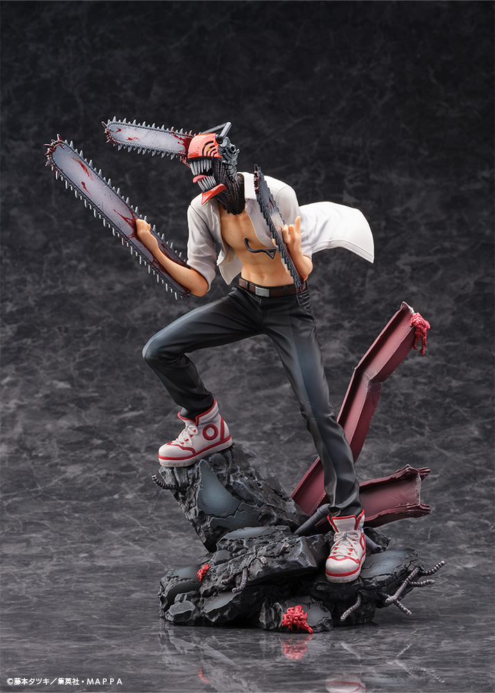 S-FIRE CHAINSAW MAN Figure Chainsaw Man