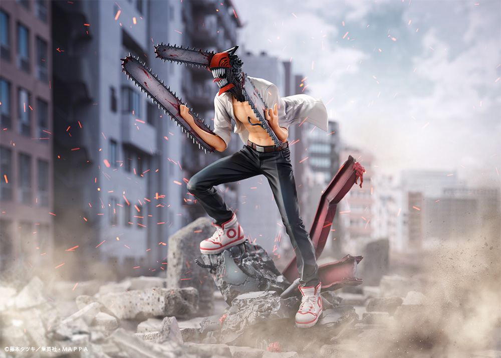 S-FIRE CHAINSAW MAN Figure Chainsaw Man