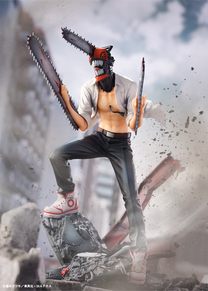 S-FIRE CHAINSAW MAN Figure Chainsaw Man