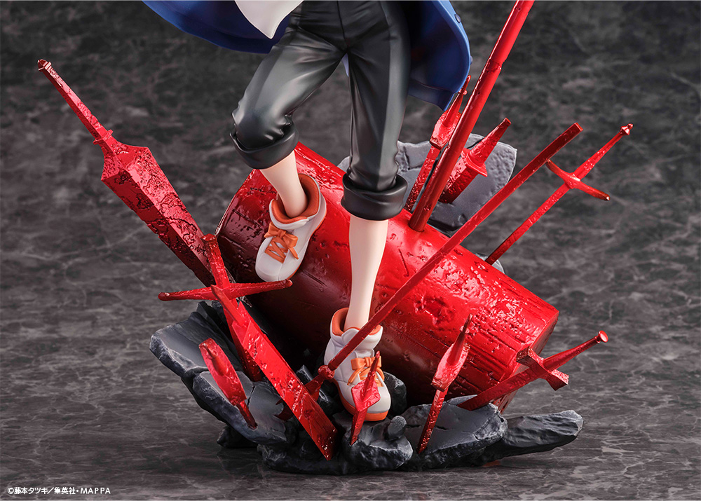 S-FIRE CHAINSAW MAN Figure Power ＆ Meowy