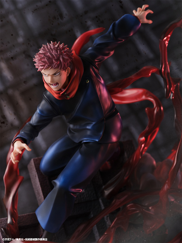 S-FIRE JUJUTSU KAISEN Figure Yuji Itadori S-FIRE JUJUTSU KAISEN Figure Yuji Itadori