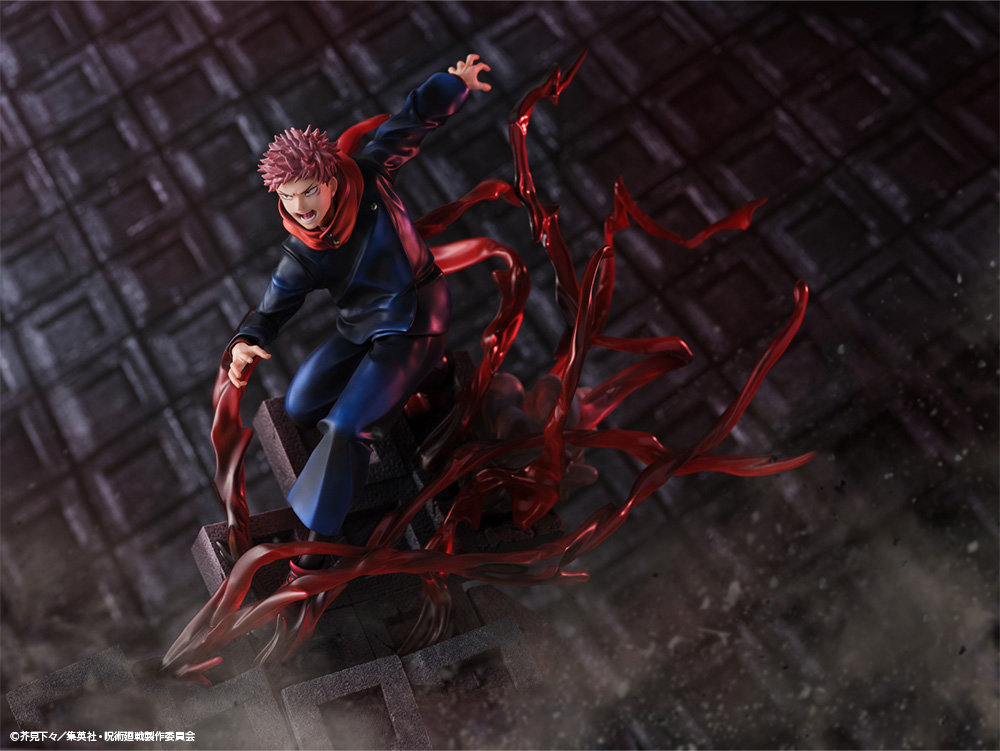 S-FIRE JUJUTSU KAISEN Figure Yuji Itadori S-FIRE JUJUTSU KAISEN Figure Yuji Itadori