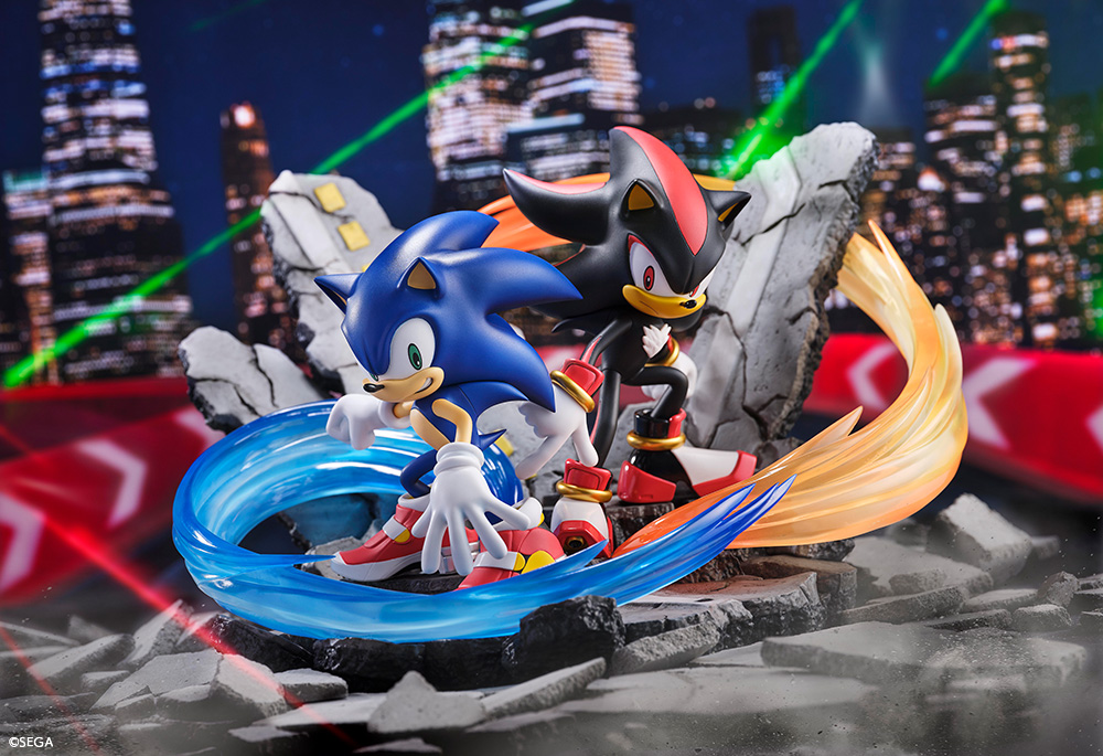 Sonic and Shadow!