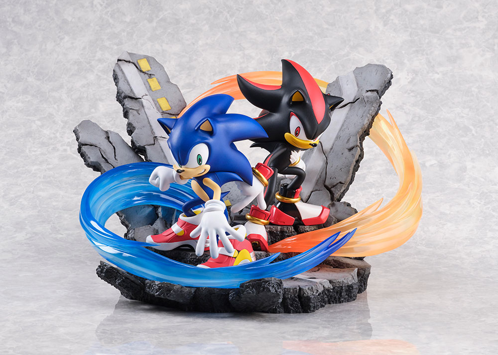 S-FIRE Sonic the Hedgehog Super Situation Figure Sonic Adventure 2