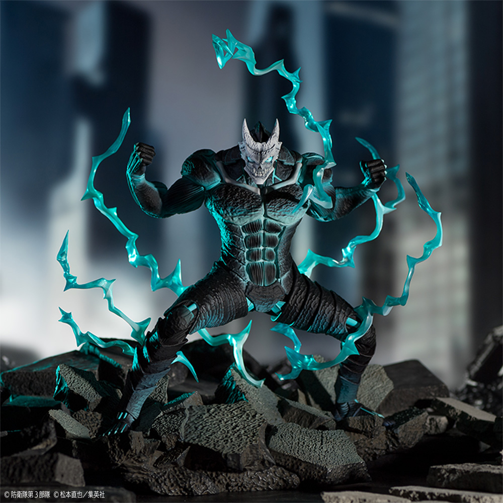 S-FIRE KAIJU NO.8 FIGURE KAIJU NO.8