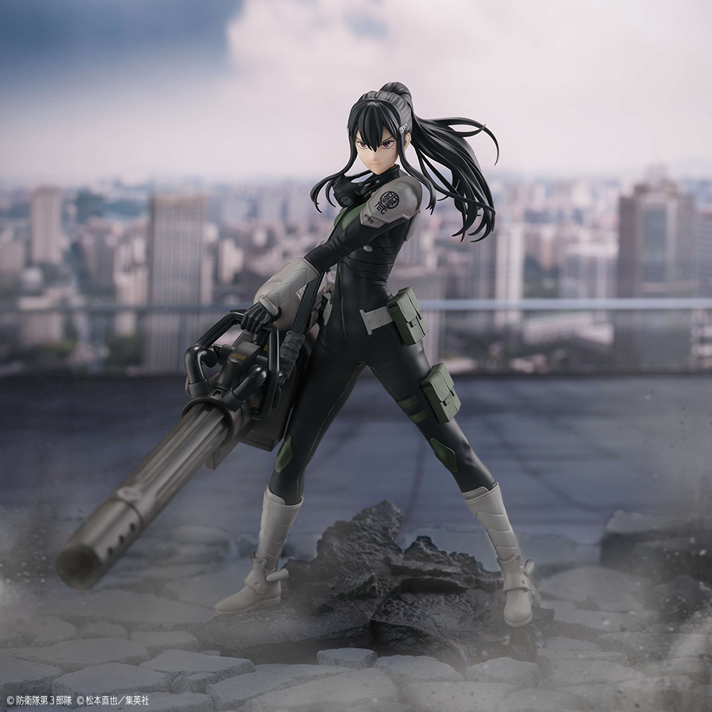 S-FIRE KAIJU NO.8 FIGURE MINA ASHIRO
