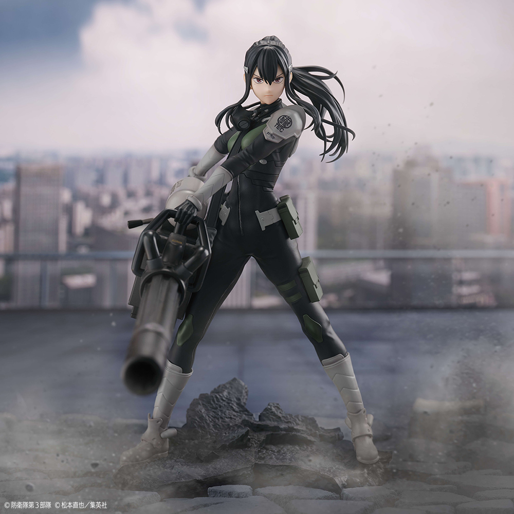 S-FIRE KAIJU NO.8 FIGURE MINA ASHIRO