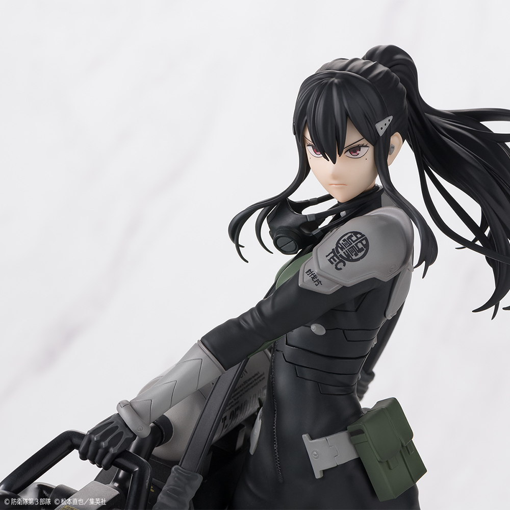 Minaページ Kaiju No. 8 - Mina Ashiro Perching Prize Figure