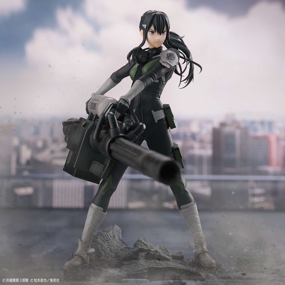 S-FIRE KAIJU NO.8 FIGURE MINA ASHIRO