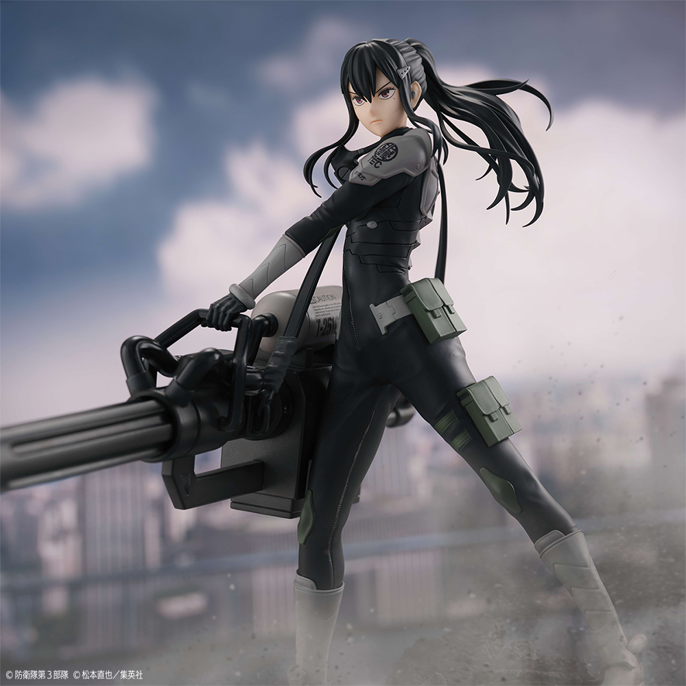 Mina S-FIRE KAIJU NO.8 FIGURE MINA ASHIRO
