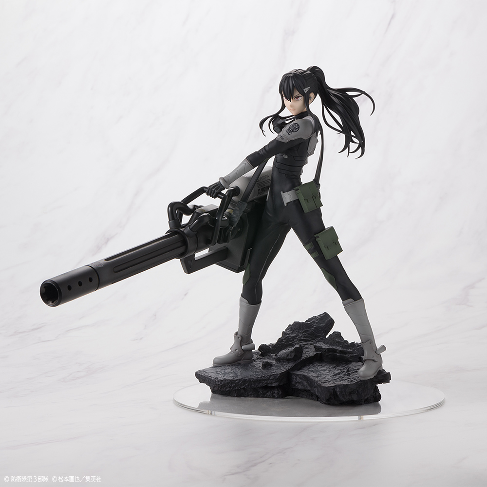 S-FIRE KAIJU NO.8 FIGURE MINA ASHIRO